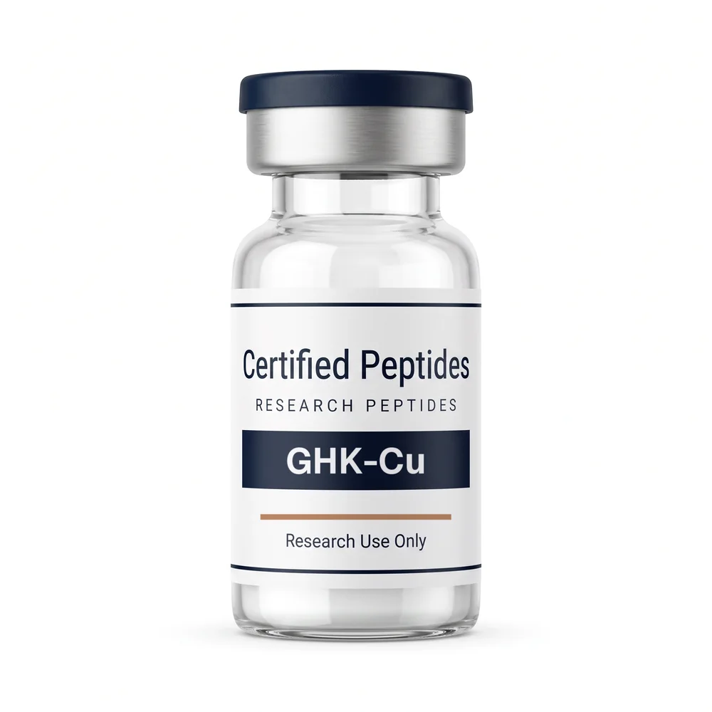 Certified Peptides GHK-Cu 50 mg research vial